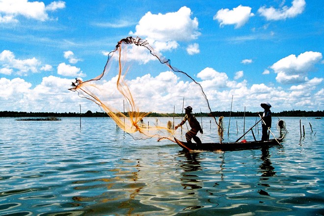 Tour An Giang thăm quan mùa nước nổi